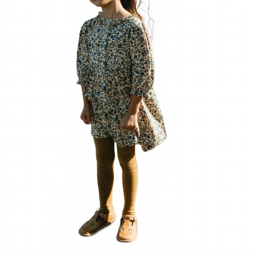 NEW LALI floral ivy dress in blue
